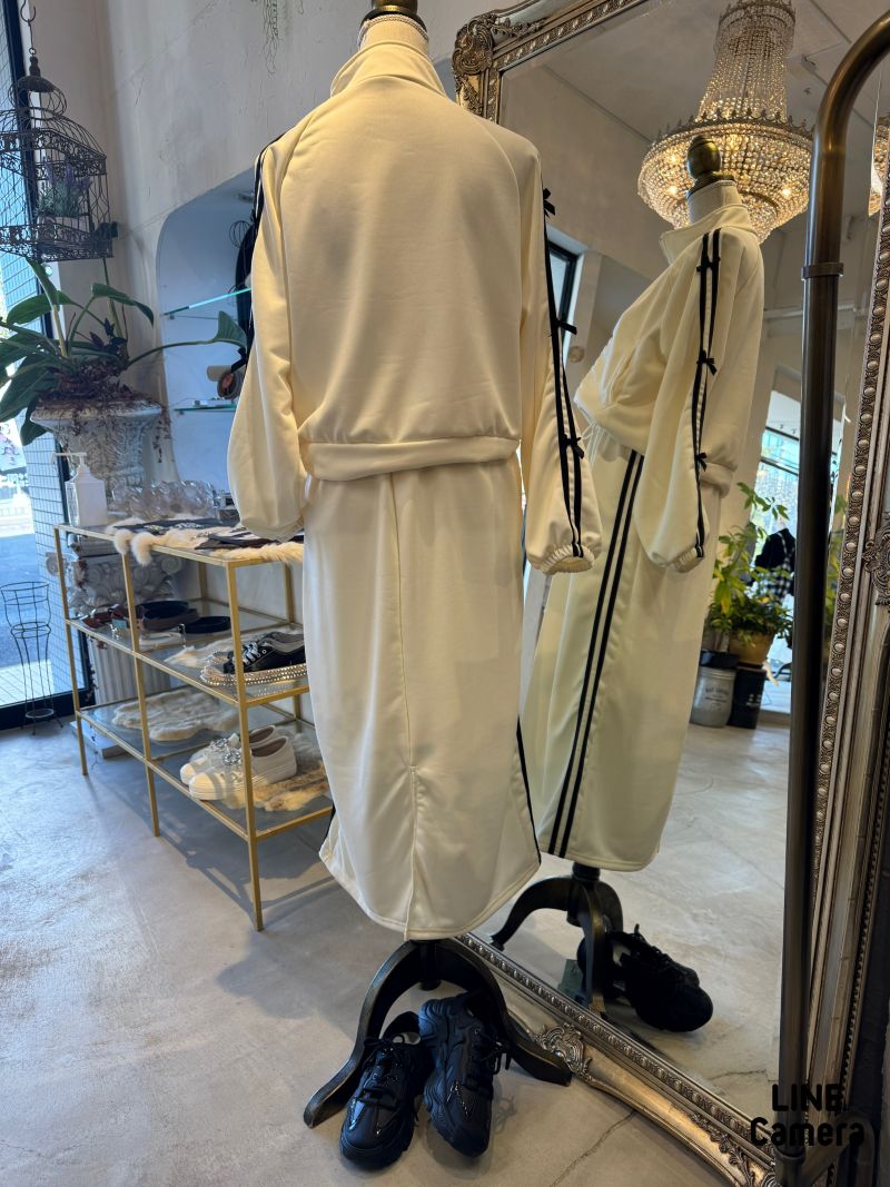 Line＆RibbonパーカーSetup