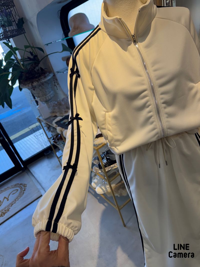 Line＆RibbonパーカーSetup