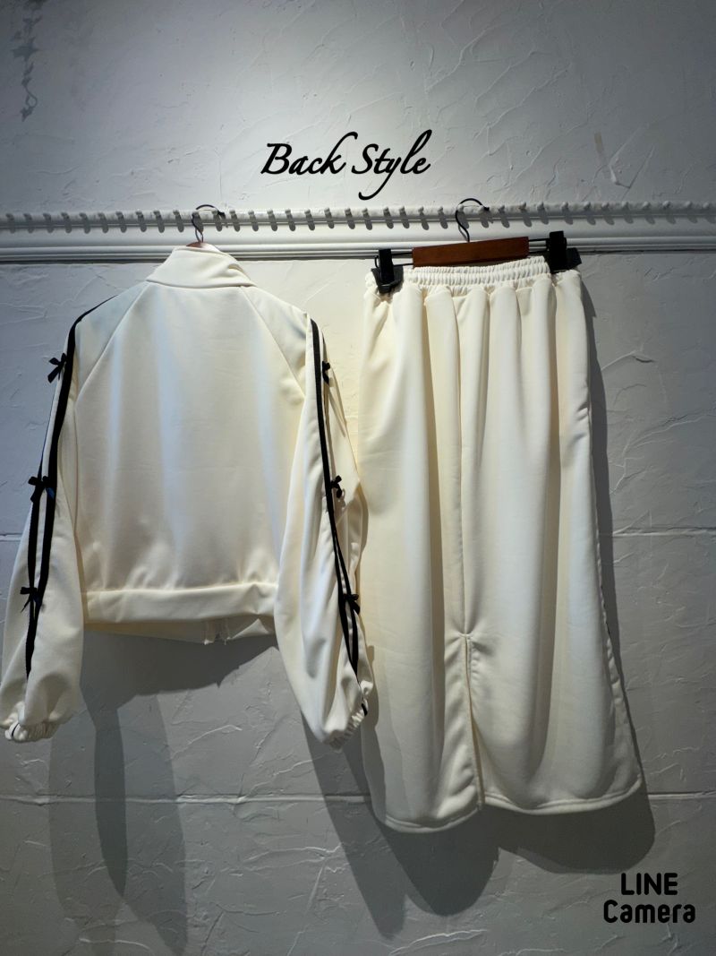 Line＆RibbonパーカーSetup