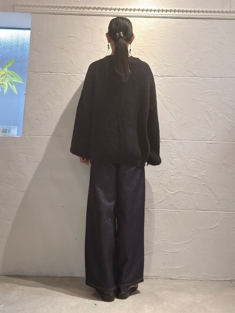 DenimPocketカーディガンJacket