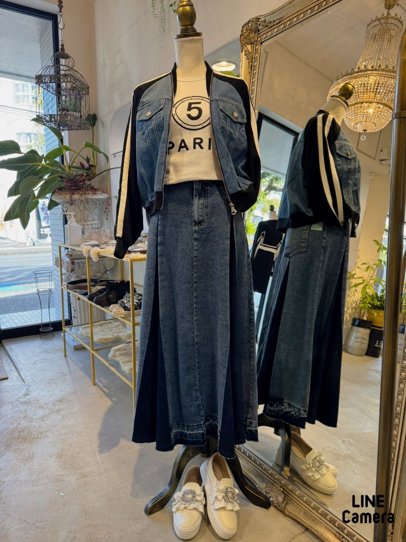 PARIS LogoパールLongSleeveT