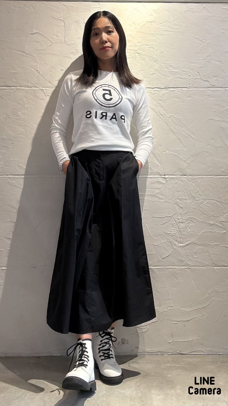 PARIS LogoパールLongSleeveT