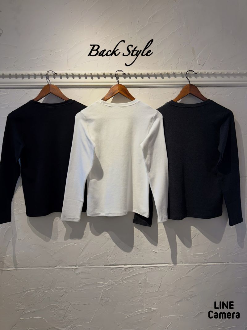 PARIS LogoパールLongSleeveT