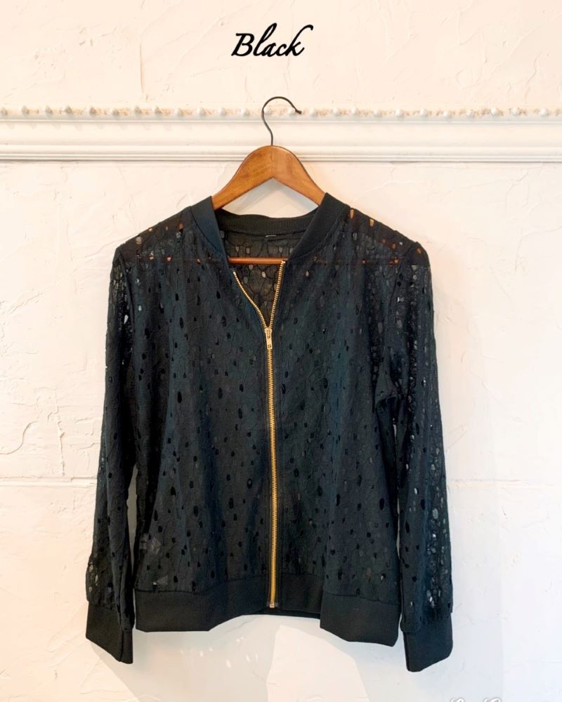 レースMA1ジャケット | JACKET/OUTER | Merci 直営通販サイト