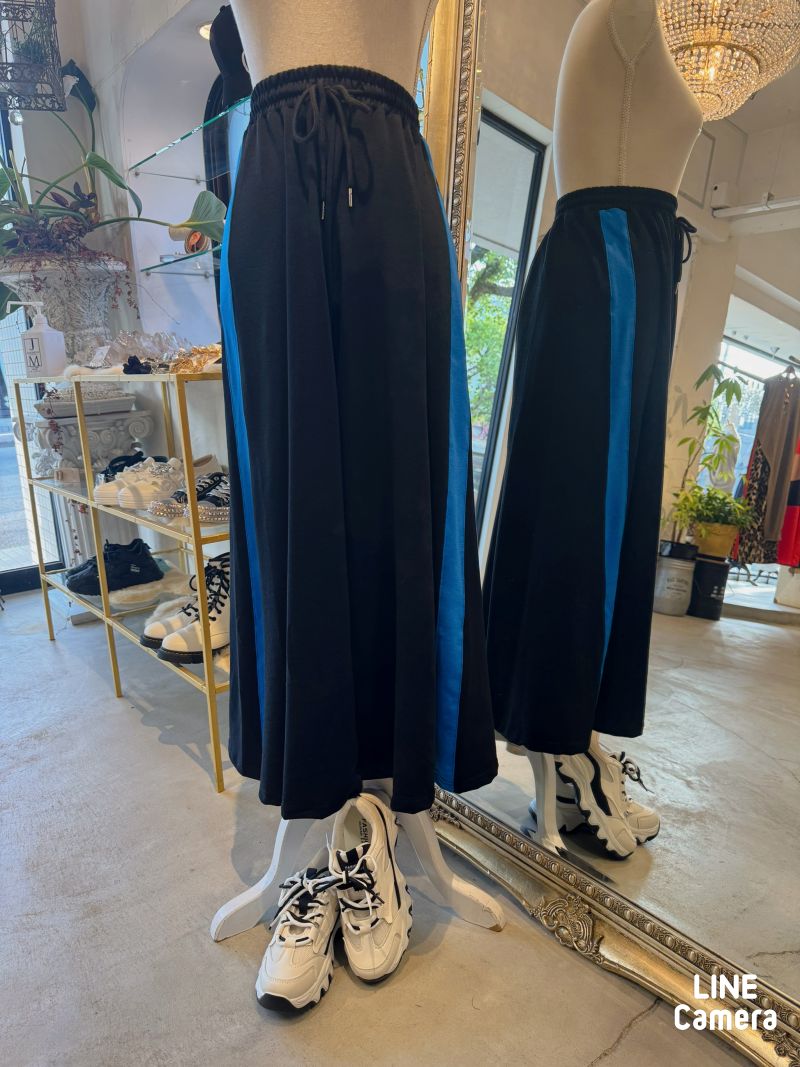 BlueLogoT＋BlueLineパンツ