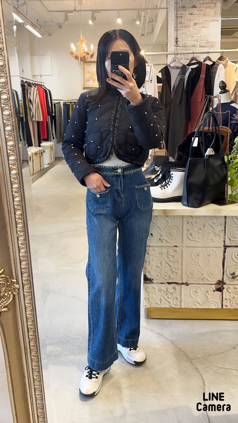 PearlQuilting中綿Jacket