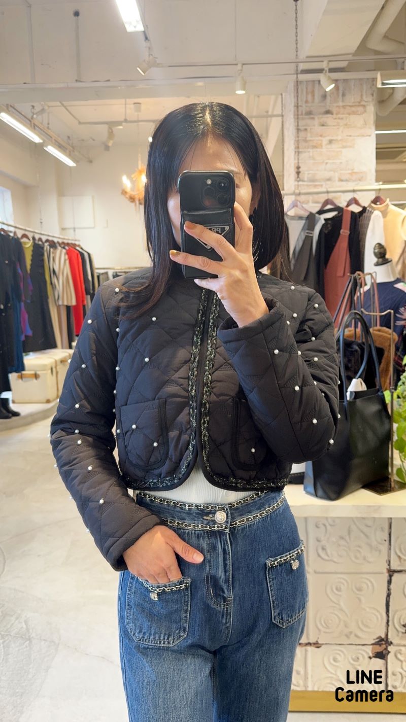 PearlQuilting中綿Jacket