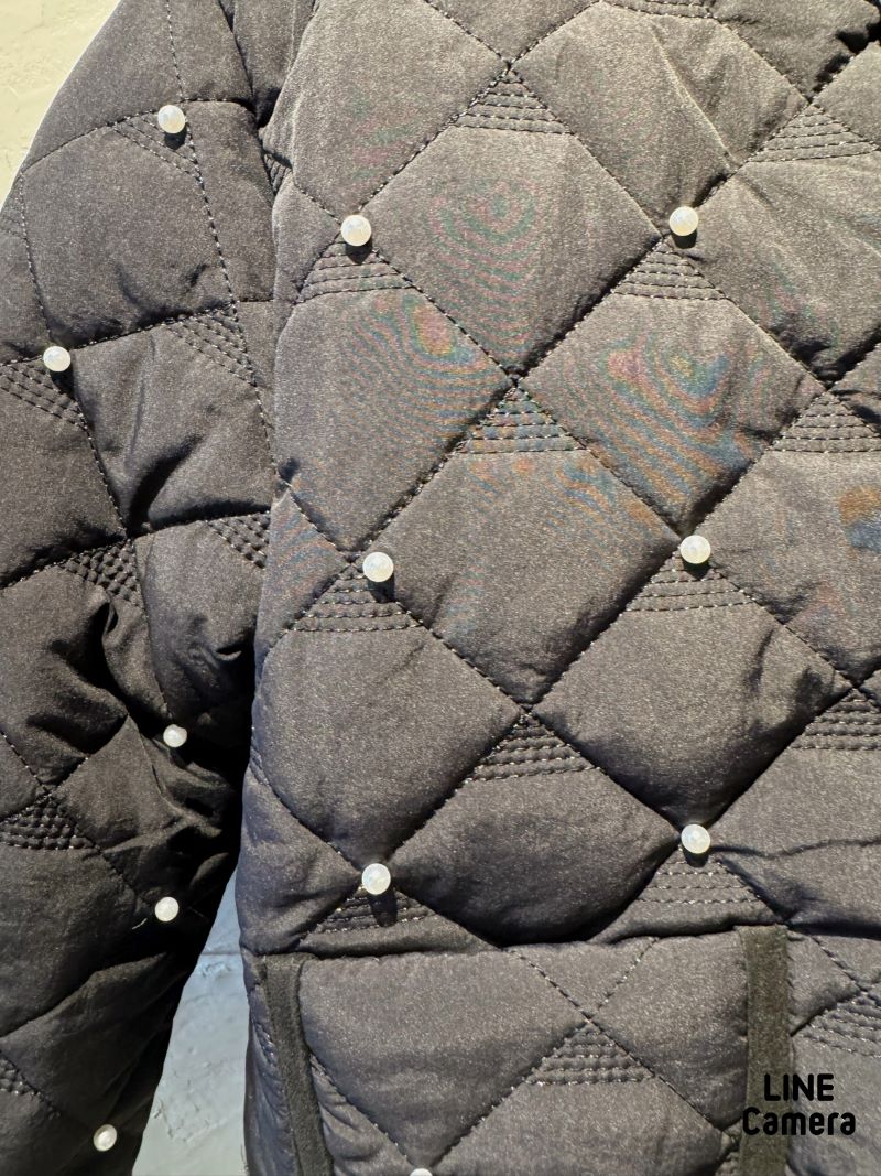 PearlQuilting中綿Jacket