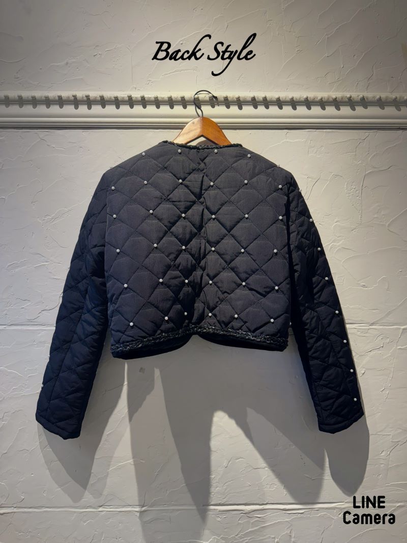 PearlQuilting中綿Jacket