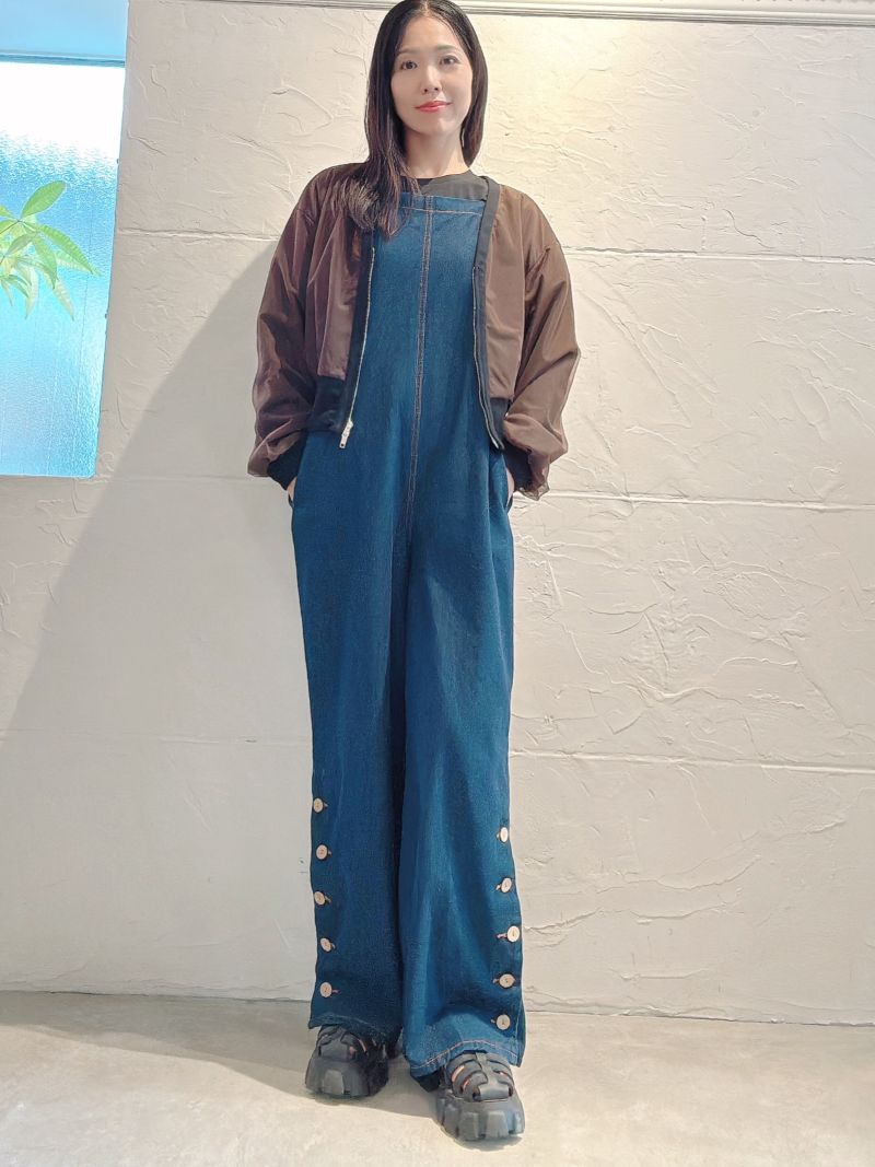 TulleLayerdDoubleZipperブルゾン