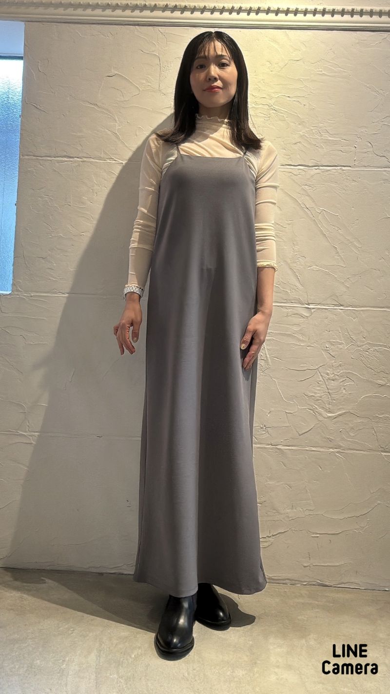 Gray Camisoleワンピース