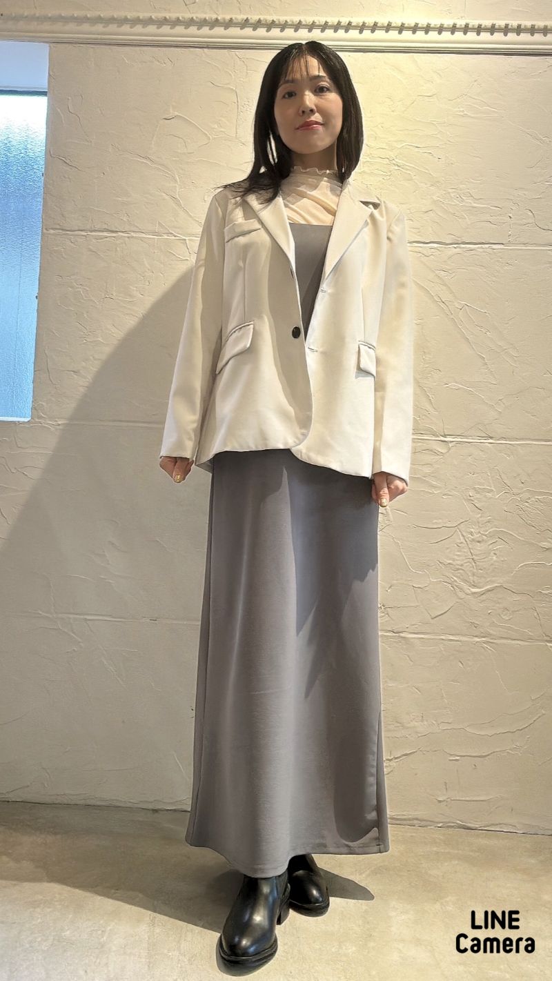 Gray Camisoleワンピース