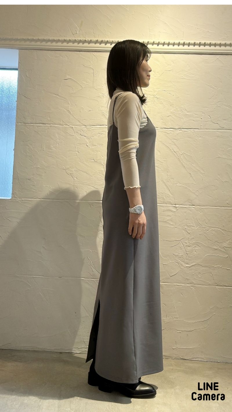 Gray Camisoleワンピース