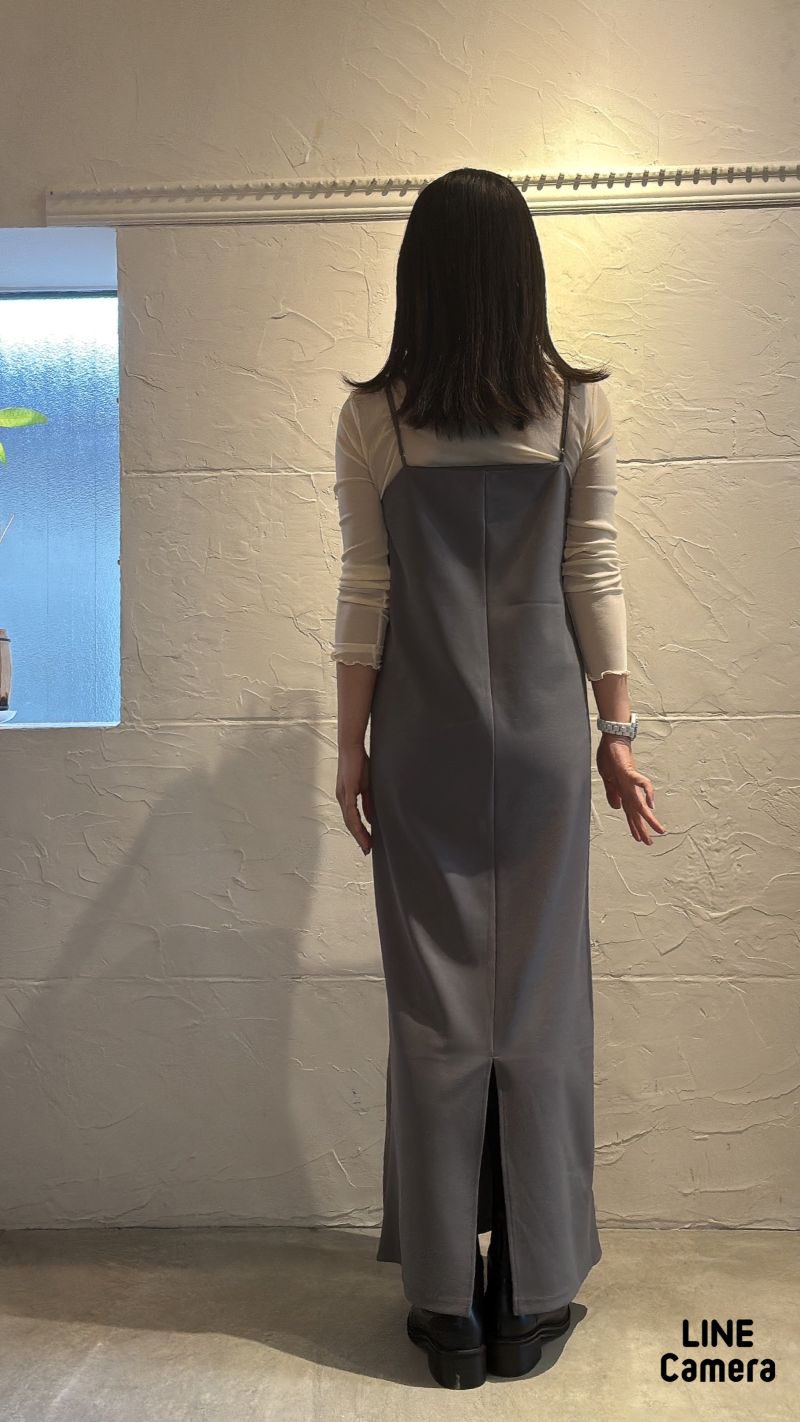 Gray Camisoleワンピース