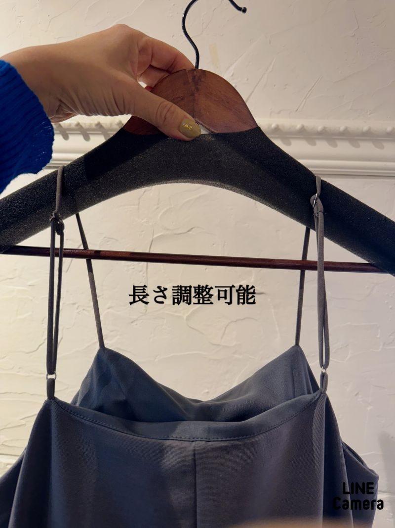 Gray Camisoleワンピース