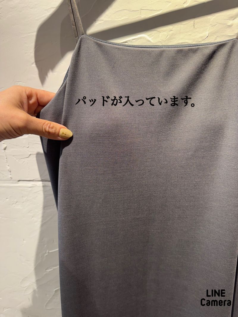 Gray Camisoleワンピース