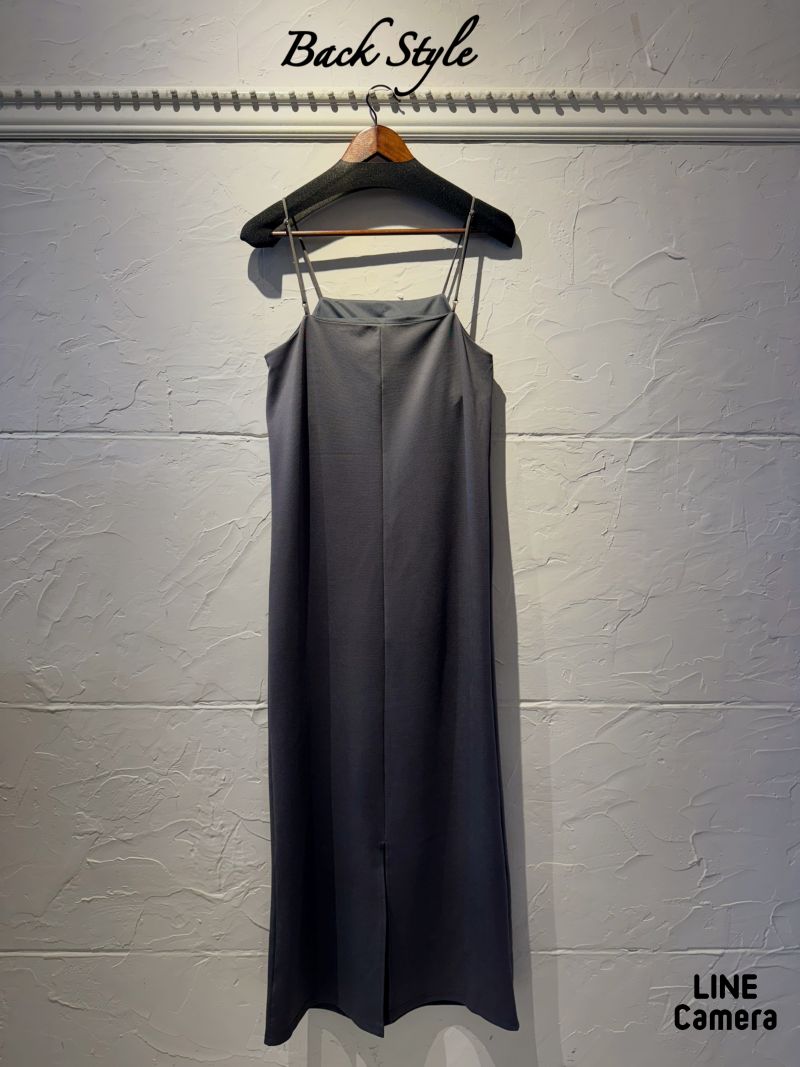 Gray Camisoleワンピース