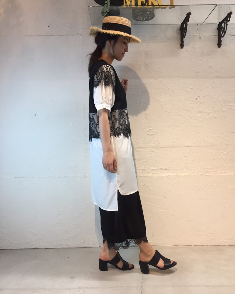 Switch レース Lシャツ
