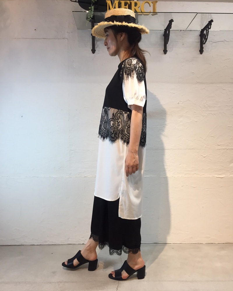 Switch レース Lシャツ
