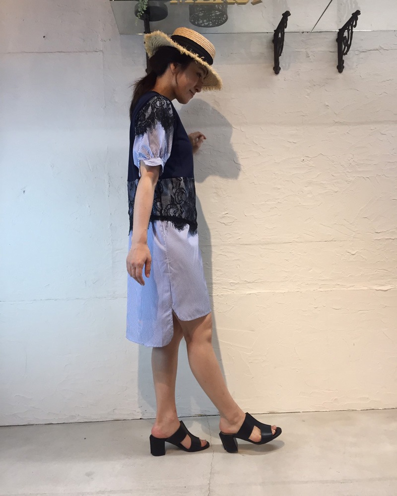 Switch レース Lシャツ