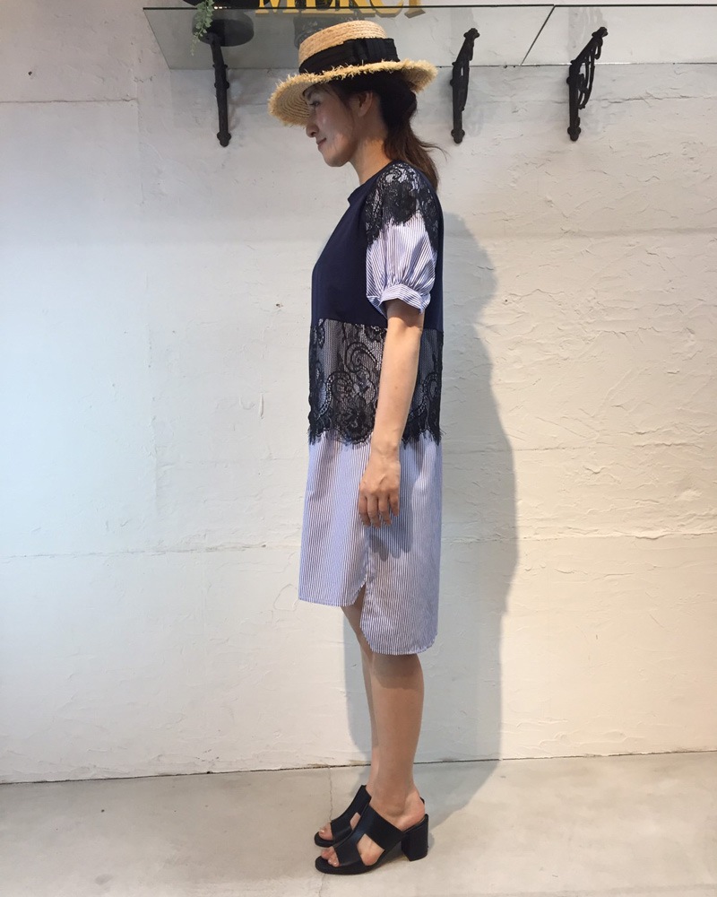 Switch レース Lシャツ