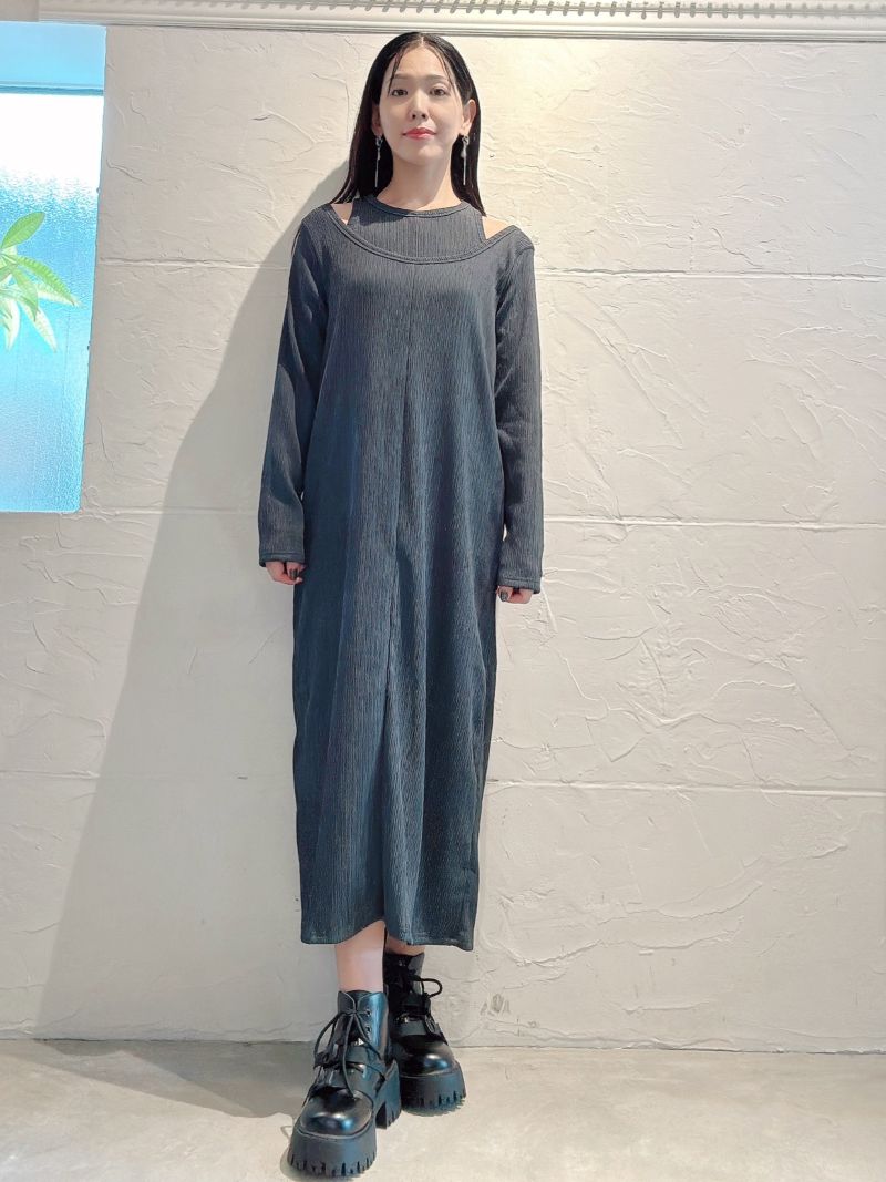 タンクSetLayerdワンピース