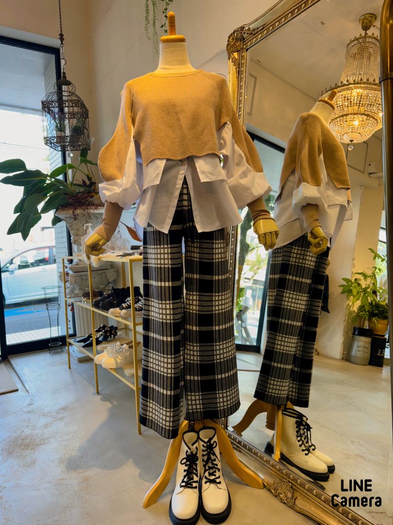 BlouseLayerニット