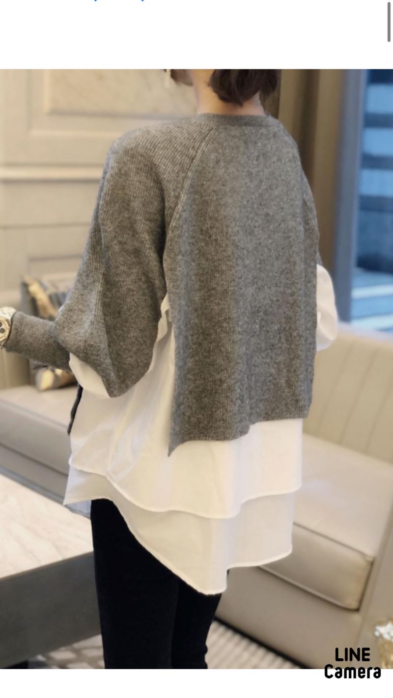 BlouseLayerニット