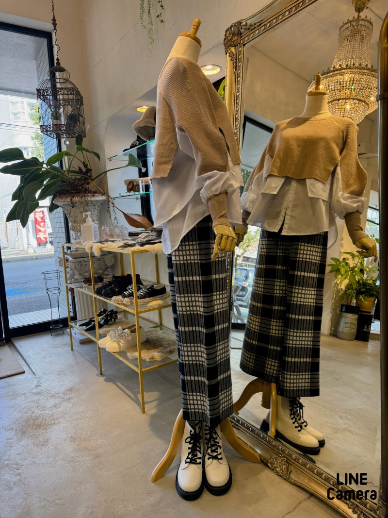 BlouseLayerニット