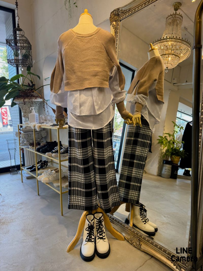 BlouseLayerニット