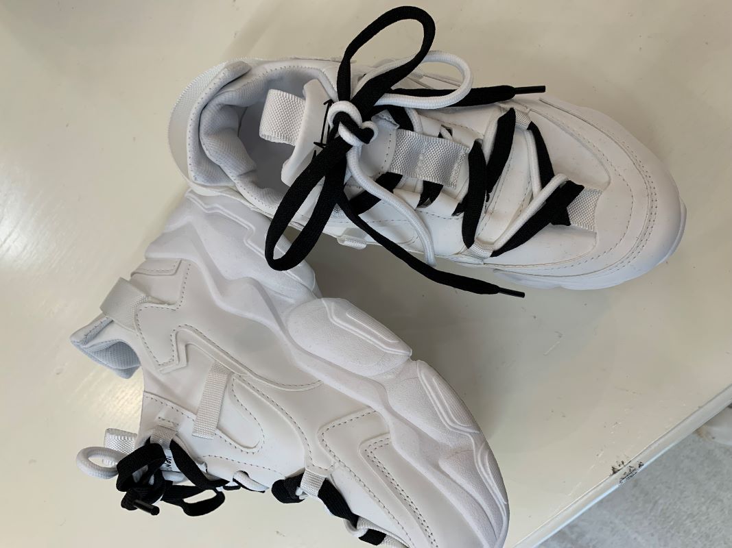 2Colorリボンスニーカー