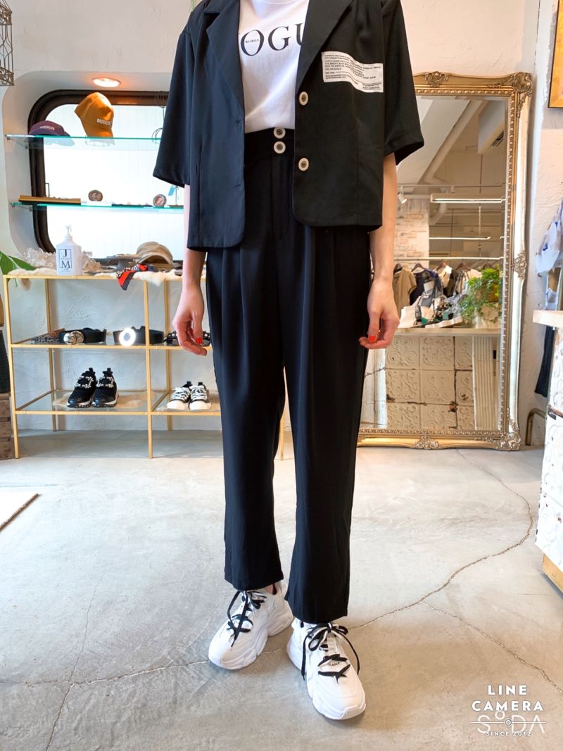 2Colorリボンスニーカー