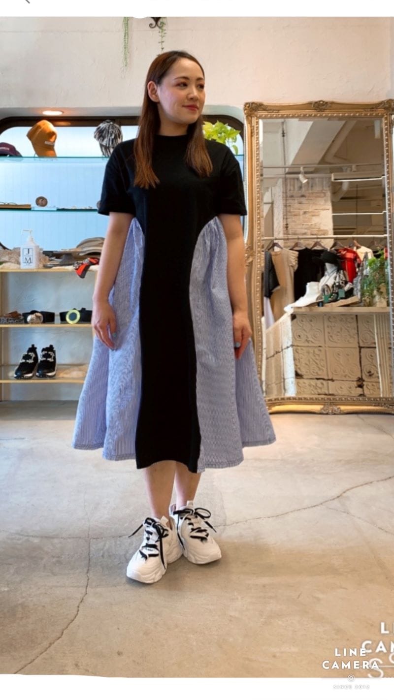 2Colorリボンスニーカー