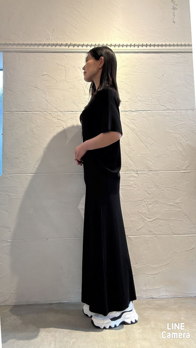 AsymmetryサマーニットスカートSetup