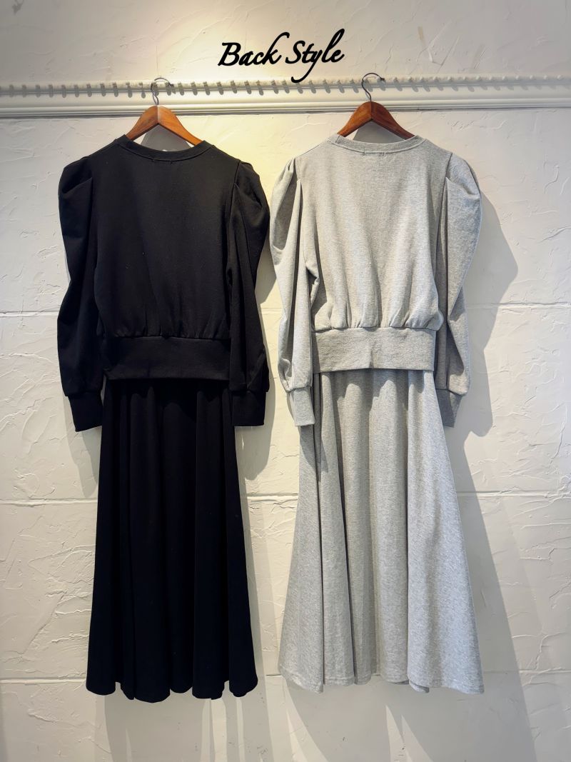 MercieLogoスウェットスカートSetup