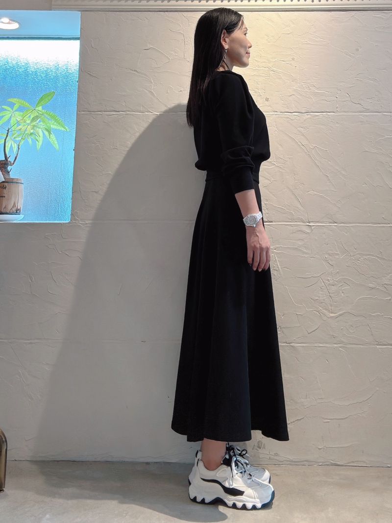 MercieLogoスウェットスカートSetup