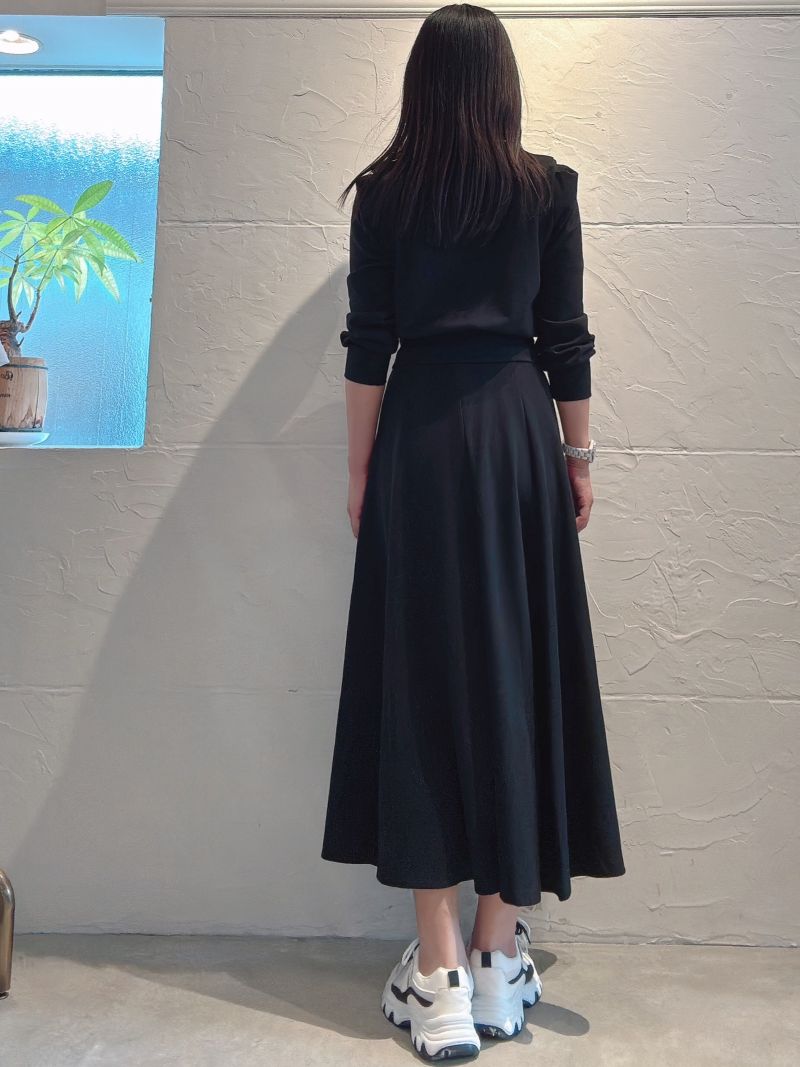 MercieLogoスウェットスカートSetup