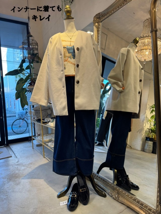 HorseChainHangニット