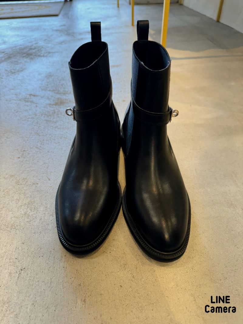Sideベルトショートブーツ