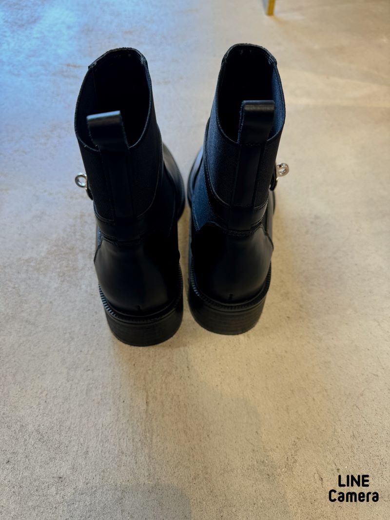 Sideベルトショートブーツ