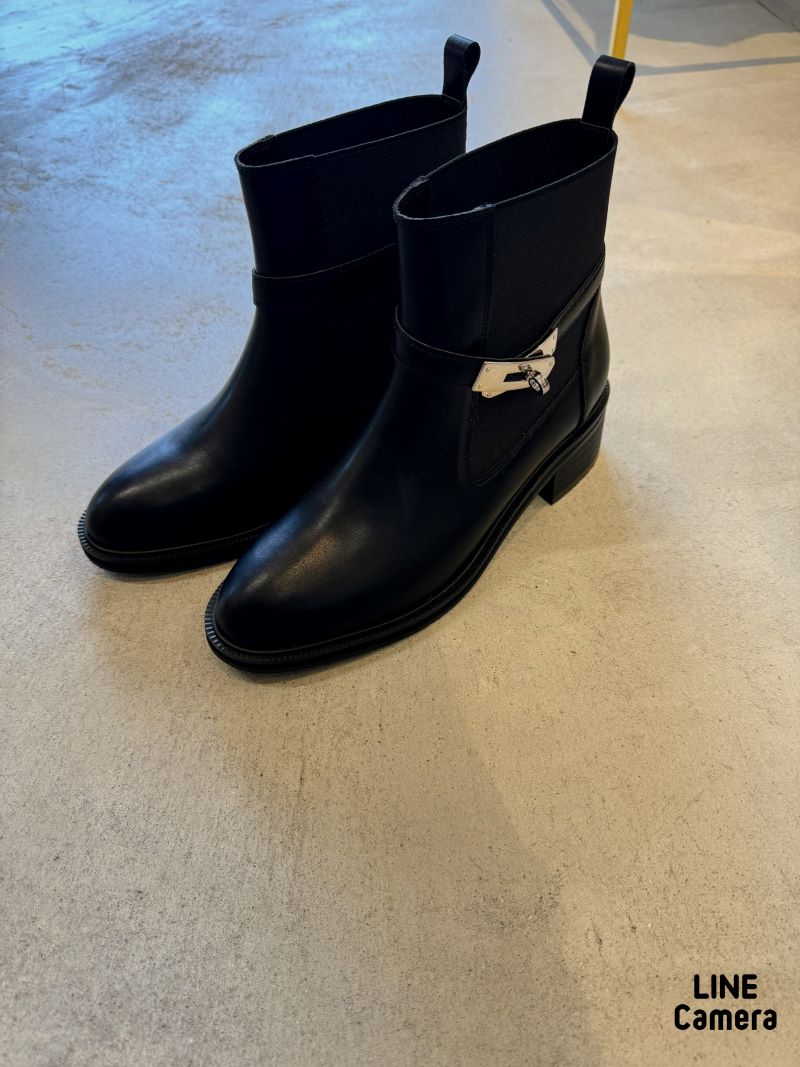 Sideベルトショートブーツ