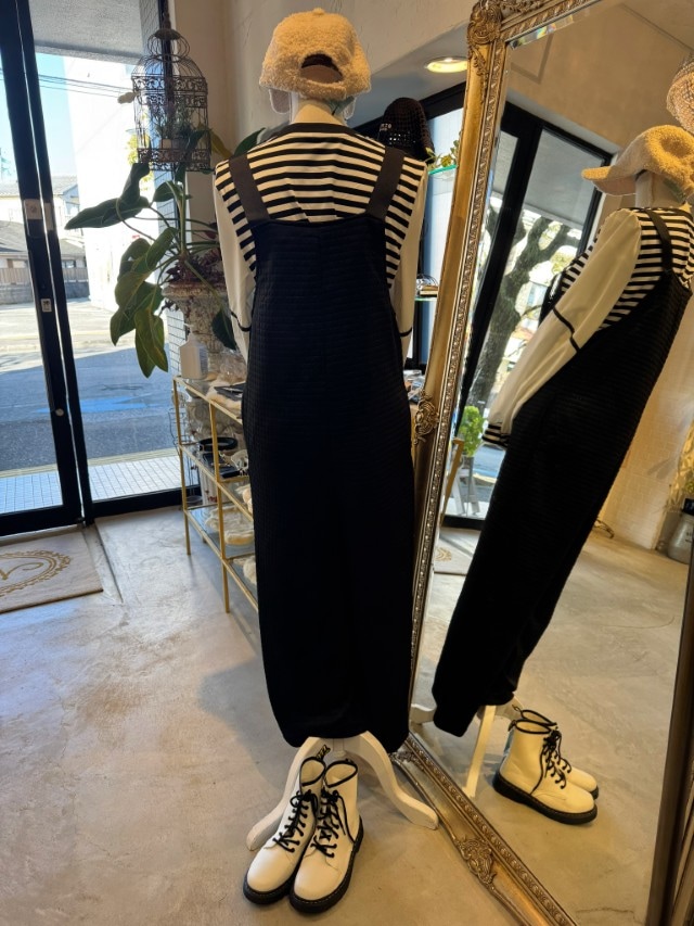 LineMixチュニックブラウス