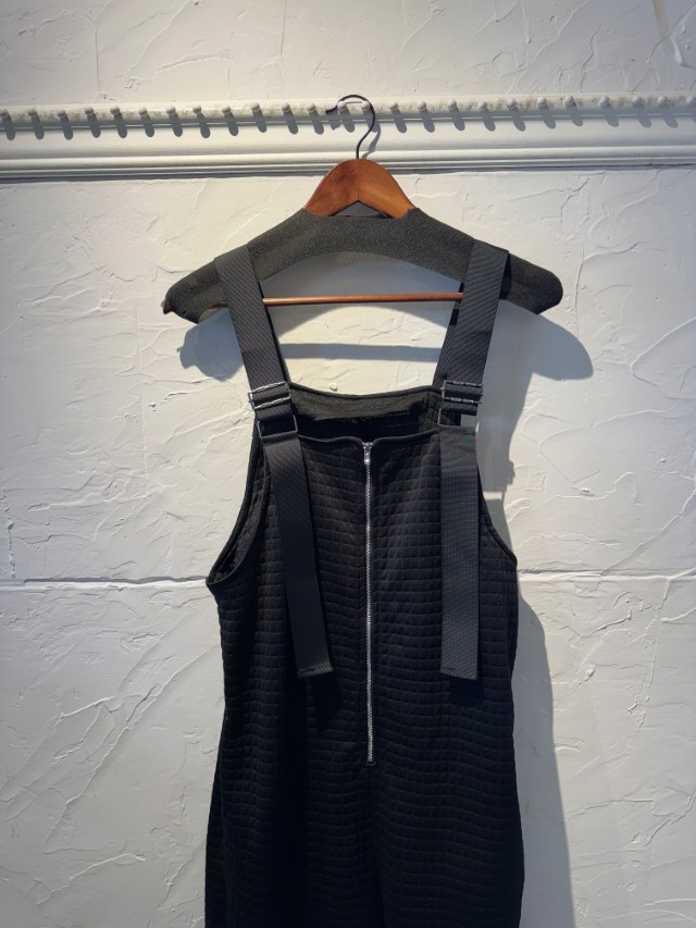 SquareMaterialサロペットパンツ