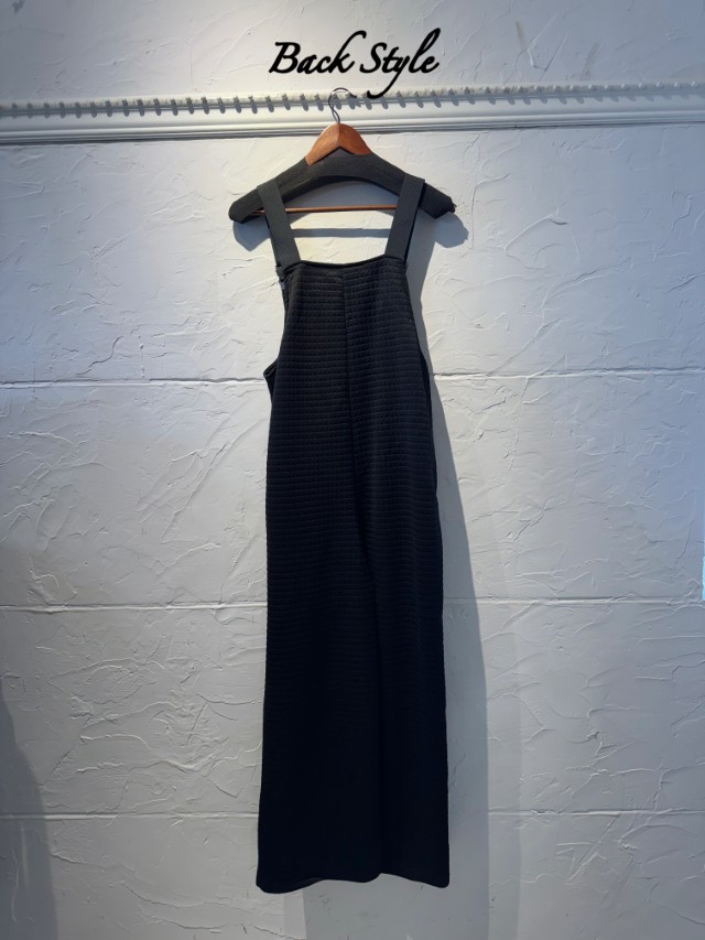 SquareMaterialサロペットパンツ