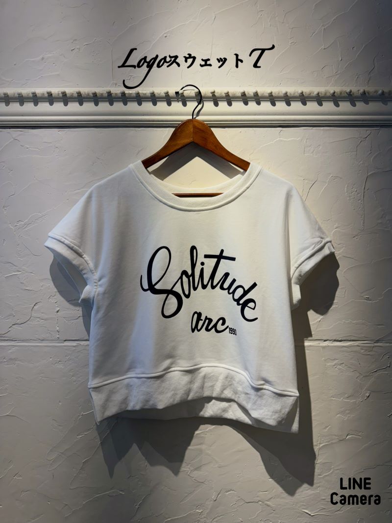LogoスウェットT