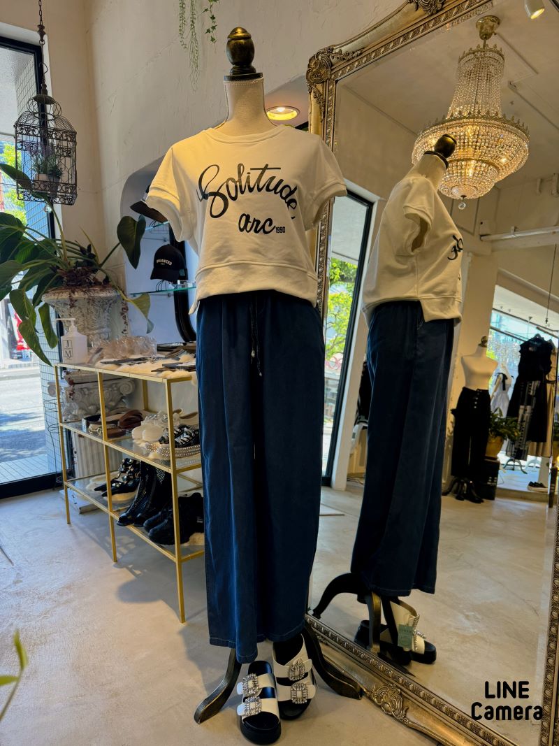 LogoスウェットT