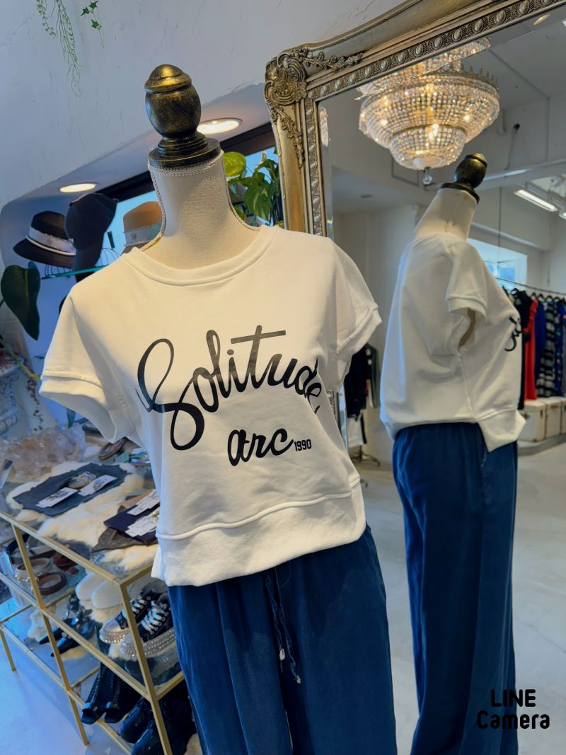 LogoスウェットT