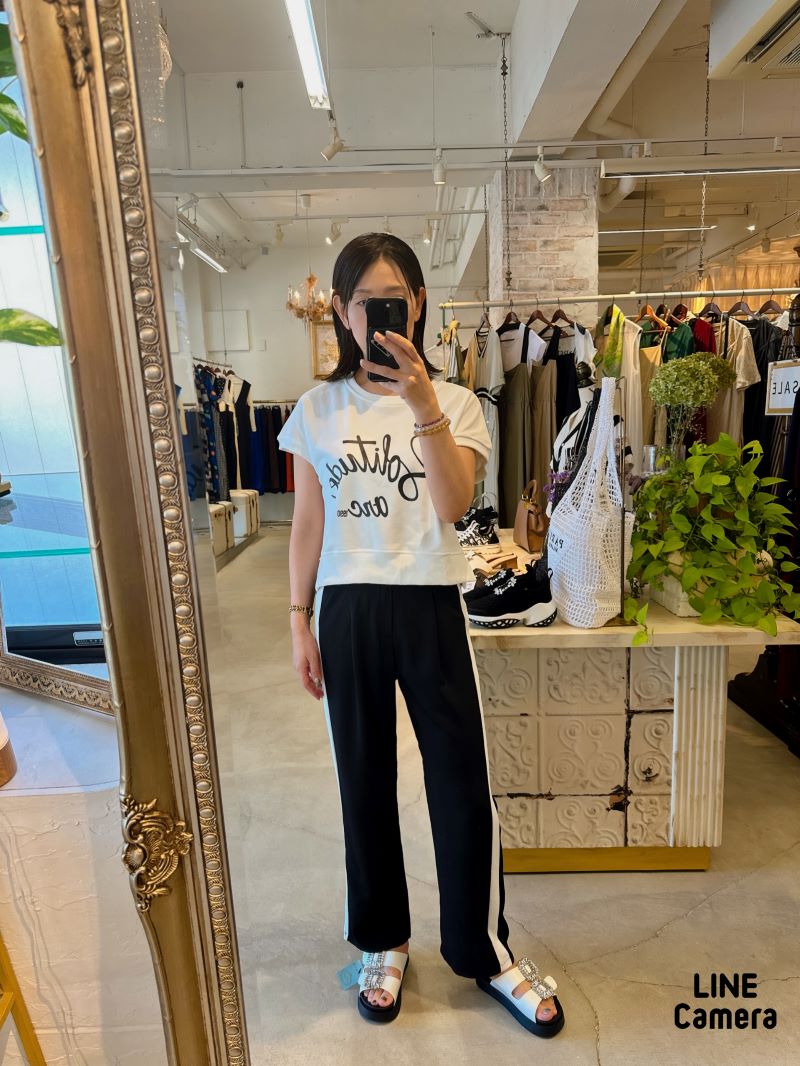 LogoスウェットT