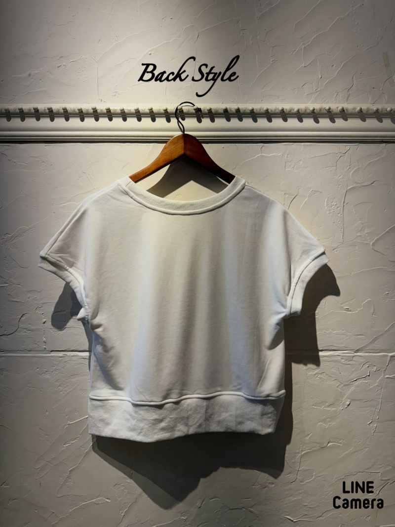 LogoスウェットT