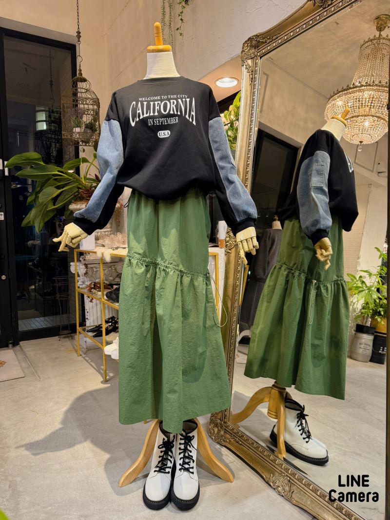 ShapeドロストCargoスカート